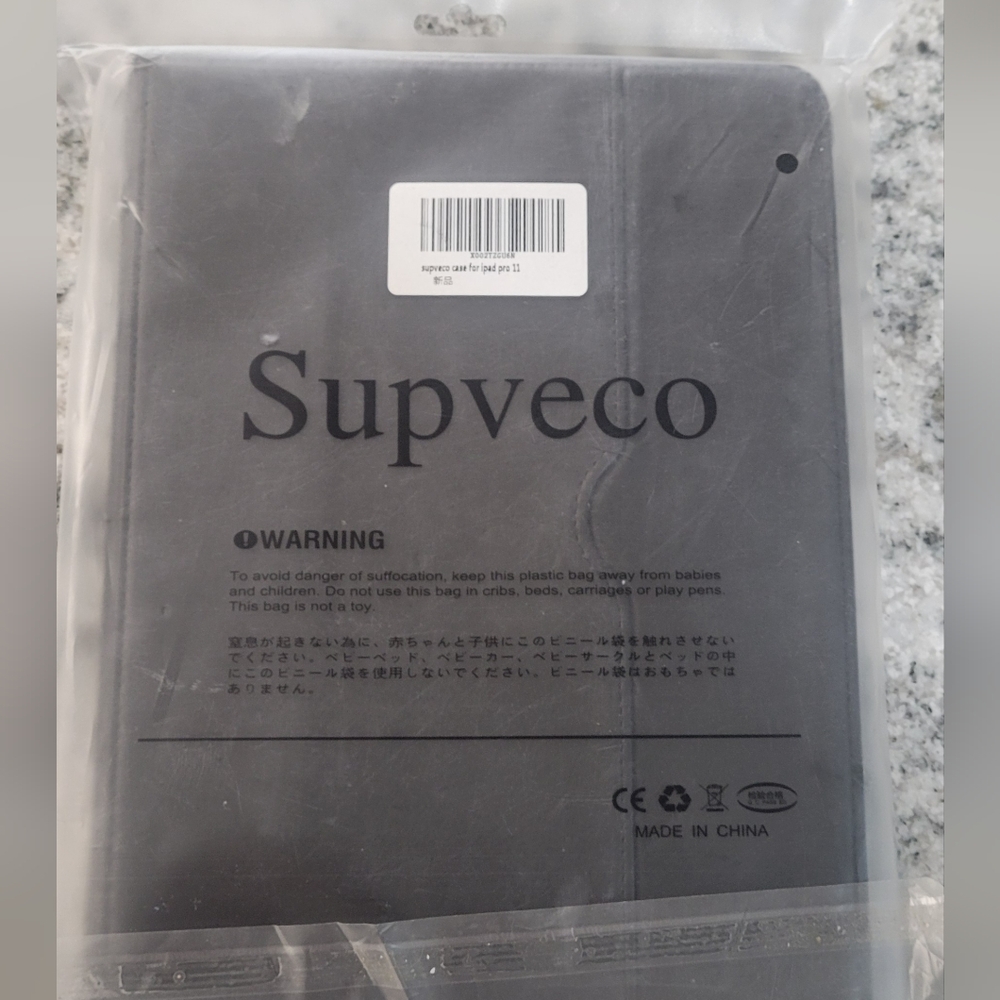 Black Tablet Case - Picture 3 of 3